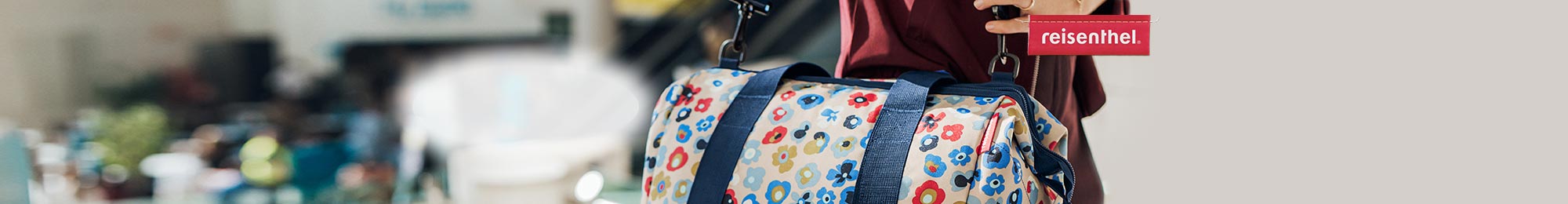 mit dem reisenthel allrounder sind Sie perfekt ausgestattet für Ihre nächste Reise