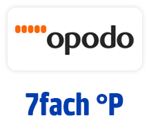 Jetzt bei opodo 7fach punkten. Hier klicken.
