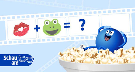 Emoji-Quiz: Küss den Frosch