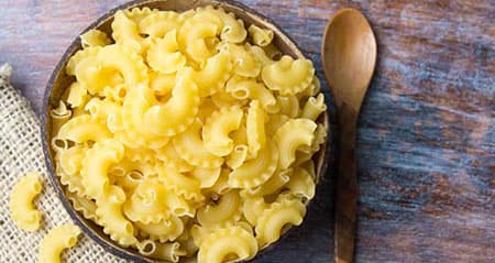 Die Nudel heißt creste-di-gallo