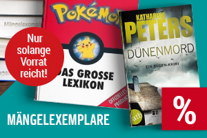 Mängelexemplare hier günstiger