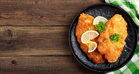 Schluss mit Diskussionen zum Thema panade