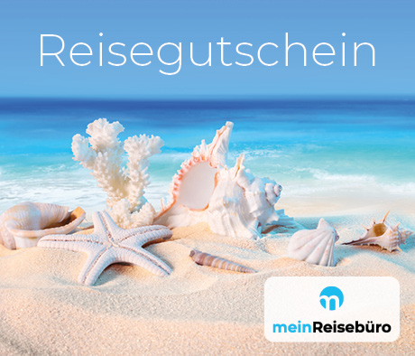 Reisegutscheine von meinReisebüro