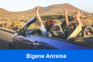 Hier für Angebote mit eigener Anreise klicken.