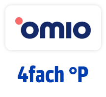 Jetzt bei omio 4fach punkten. Hier klicken.