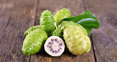 Dieses Obst ist eine: noni