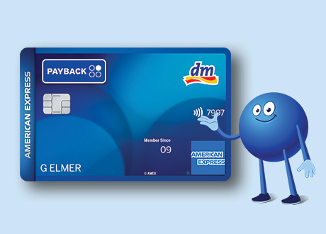 Zur dm Amex Karte