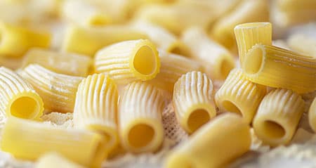 Die Nudel heißt tubetti