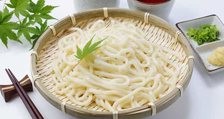 Die Nudel heißt udon