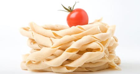 Die Nudel heißt sagne