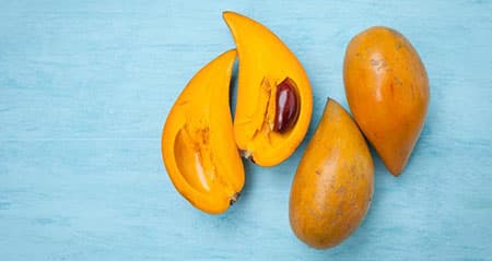 Dieses Obst ist eine: lucuma