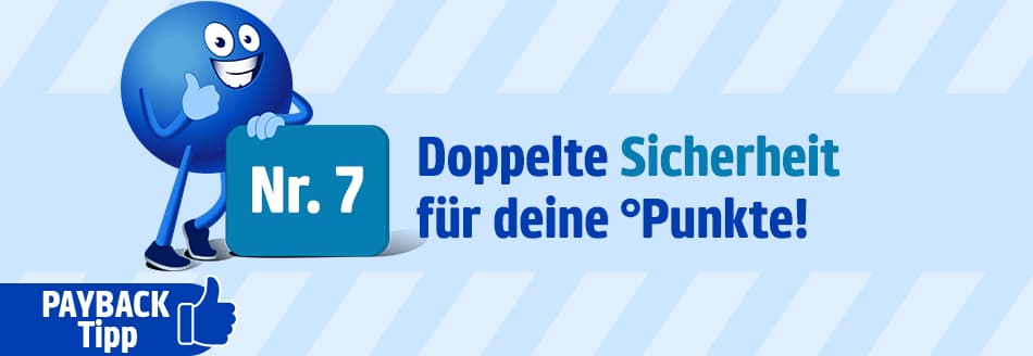 PAYBACK: 2-Schritt-Verifizierung