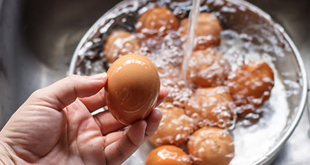 Aus der Kategorie Aha zum Thema eier abschrecken