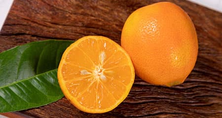 Dieses Obst ist eine: rangpur