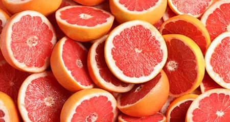 Saftig und so lecker ist die Grapefruit