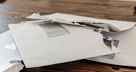 Was stimmt und was nicht zum Thema darf ein briefumschlag mit sichtfenster ins altpapier