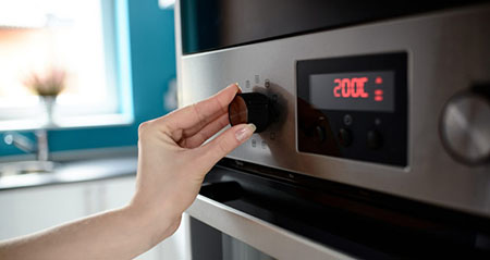 Aus der Kategorie Aha zum Thema backofen vorheizen