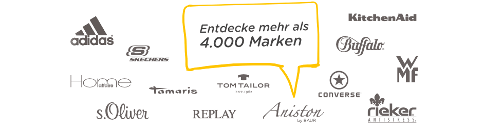 Deine Vorteile bei BAUR