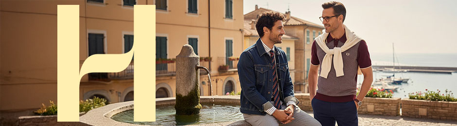 Jetzt starke Mode für echte Männer bei herrenausstatter.de entdecken