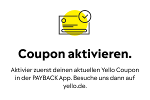 Coupon aktivieren