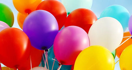 Schluss mit Diskussionen zum Thema mehrzahl ballon