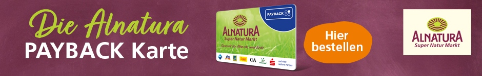 Hier gibt's die Alnatura PAYBACK Karte.