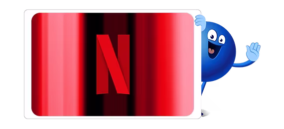 Jetzt °Punkte einlösen und einen Netflix Gutschein sichern.