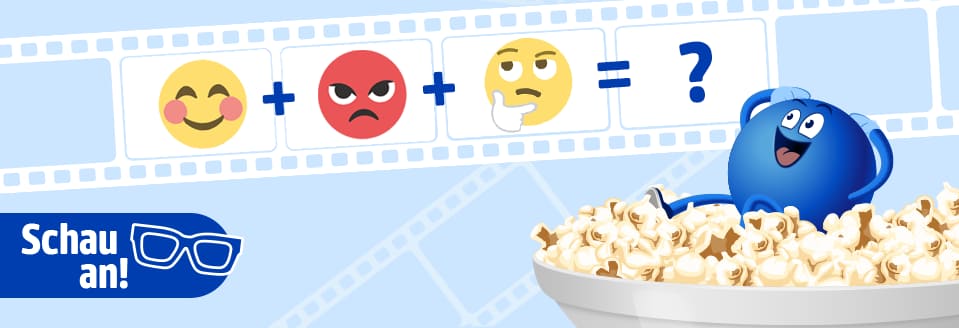 Emoji-Quiz: Alles steht Kopf