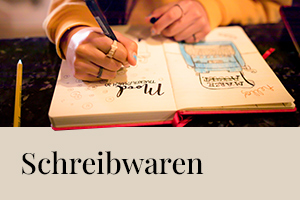 Hier gibt's jede Menge Schreibwaren