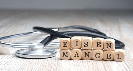 Eisenmangel: Symptome und Ursachen erkennen