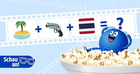 Emoji-Quiz: The Beach