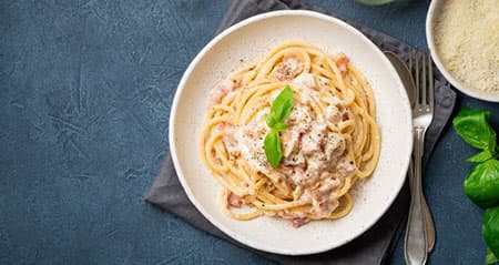 Blitzrezept: Spaghetti Carbonara