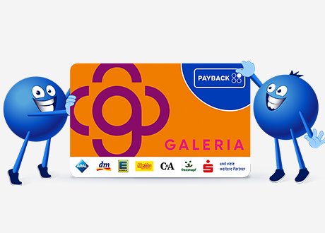 Hier geht's zu GALERIA PAYBACK Karte.