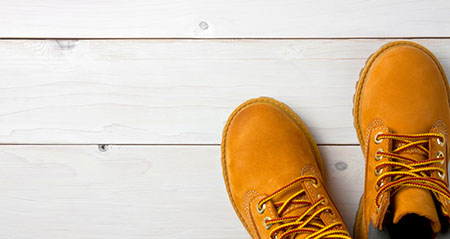 Apfelessig hilft gegen Muffelfüße