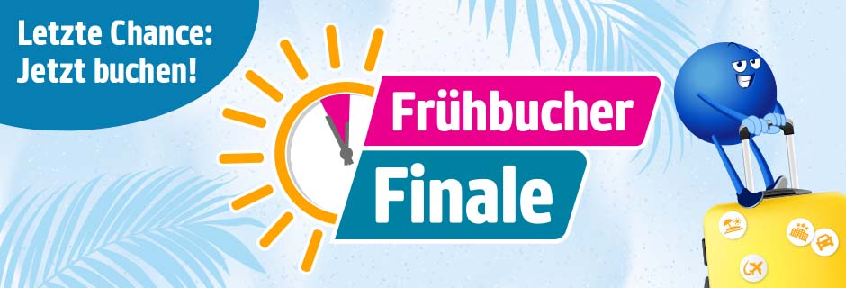 Letzte Chance. Jetzt buchen.