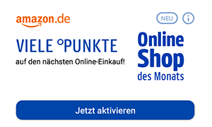 Amazon Online Coupon: Jetzt aktivieren
