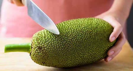 Dieses Obst ist eine: jackfrucht