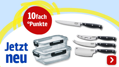 PAYBACK Prämien: Jetzt Neu! 10fach Punkte auf Berndorf Messer.
