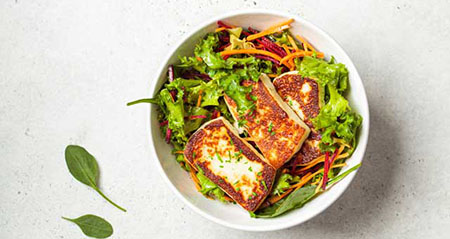 Aus der Kategorie Aha zum Thema halloumi quietscht