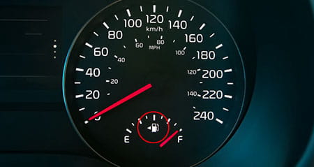 Was bedeutet das Zeichen: AUf dem tankdeckel