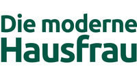Die moderne Hausfrau Logo