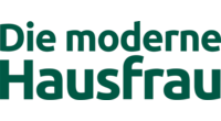 Die moderne Hausfrau Logo